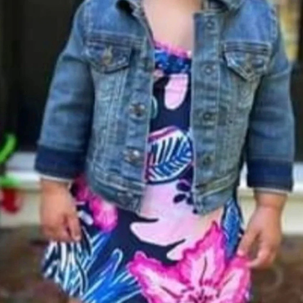 Lilly Pulitzer Gaiter Mask or Toddler Dress